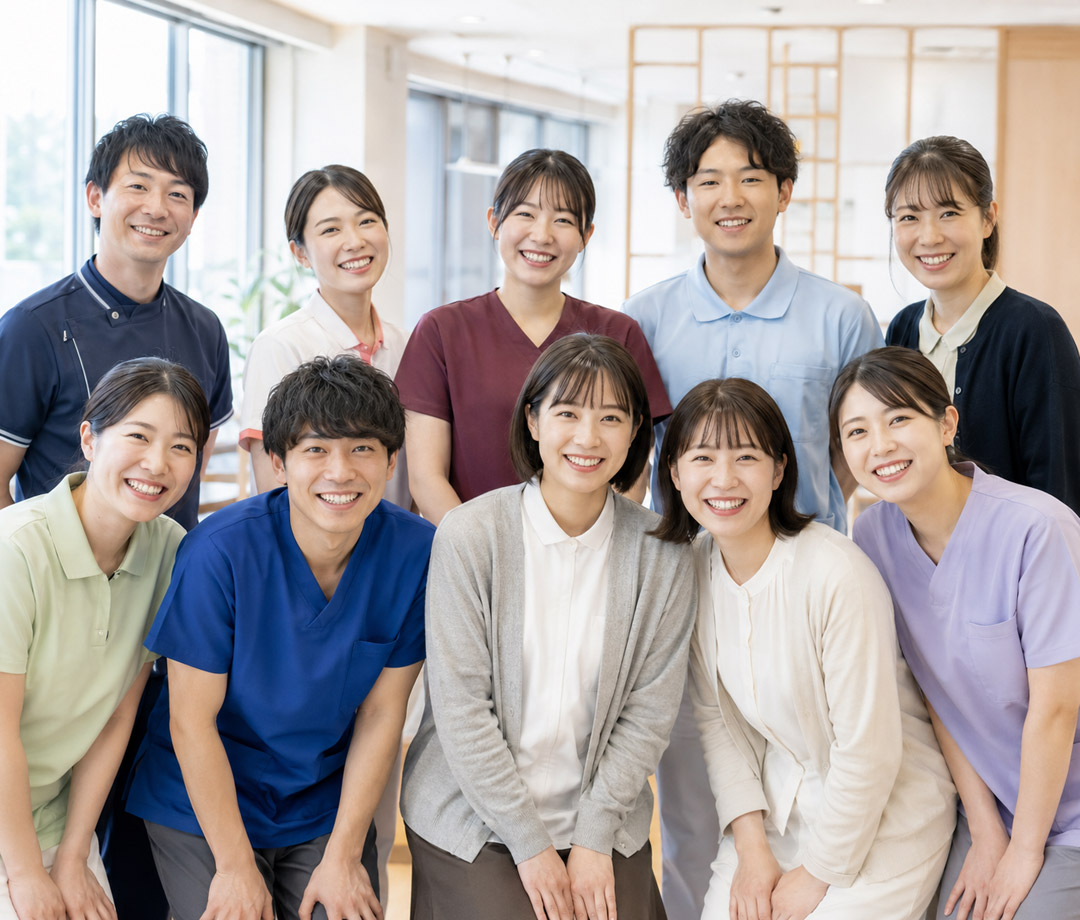 チームのこと 社会福祉法人 立葵会 岐阜県瑞穂市「タチアオイの教室」