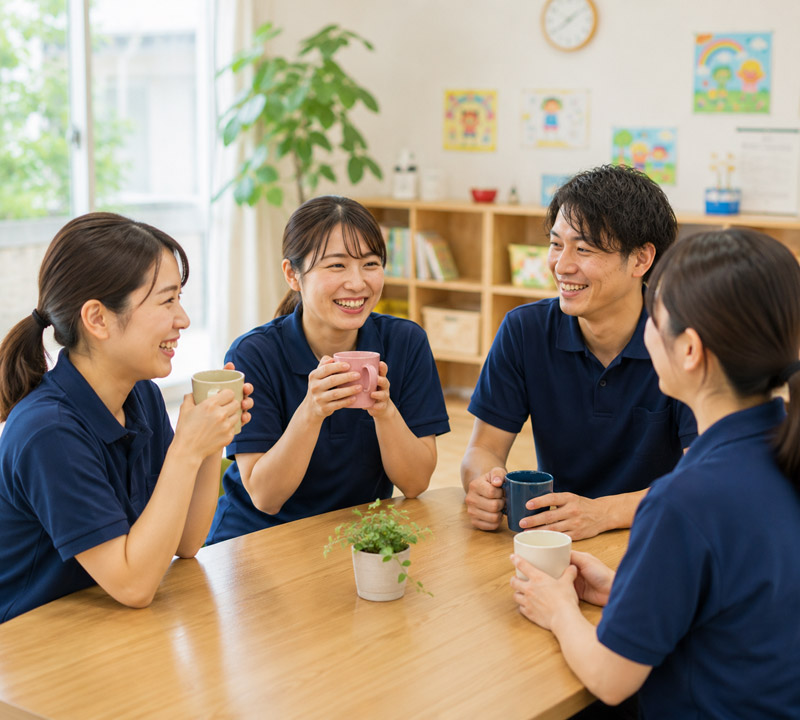 福利厚生 社会福祉法人 立葵会 岐阜県瑞穂市「タチアオイの教室」