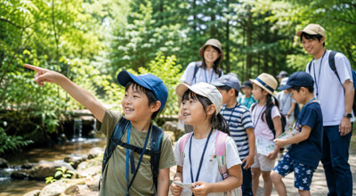 夏休み1日の流れ