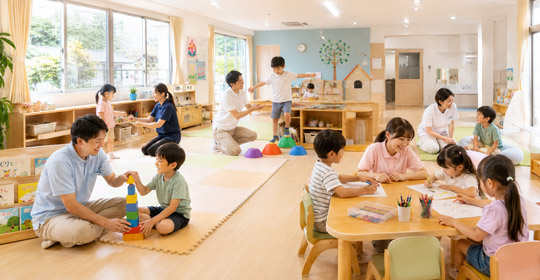 専門スタッフによる支援