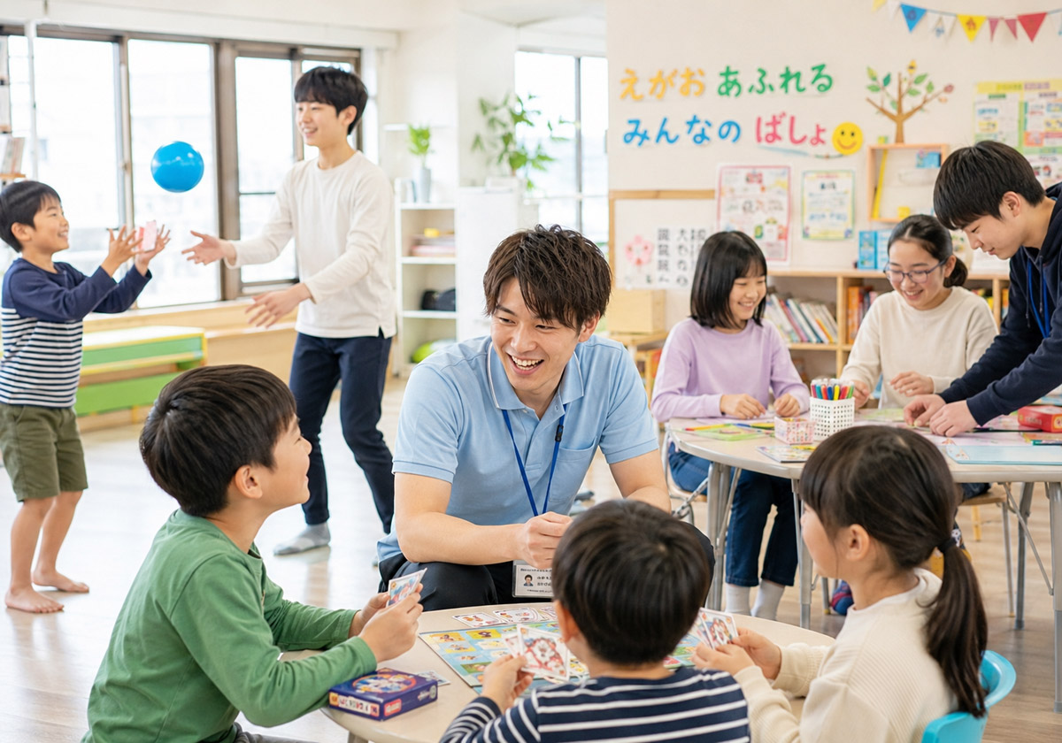 指導員（児童指導員・生活支援員） 社会福祉法人 立葵会 岐阜県瑞穂市「タチアオイの教室」