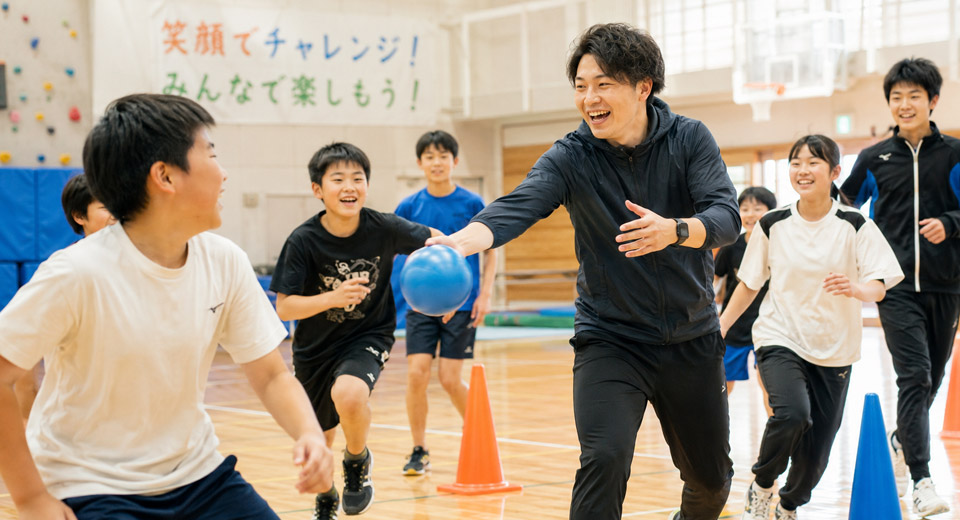 仕事内容 運動・スポーツ・余暇活動 社会福祉法人 立葵会 岐阜県瑞穂市「タチアオイの教室」