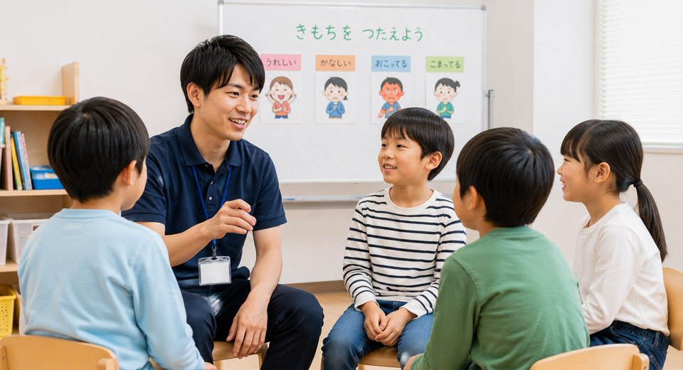 仕事内容 ソーシャルスキル支援（SST） 社会福祉法人 立葵会 岐阜県瑞穂市「タチアオイの教室」