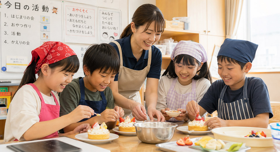 仕事内容 生活体験・自立支援 社会福祉法人 立葵会 岐阜県瑞穂市「タチアオイの教室」