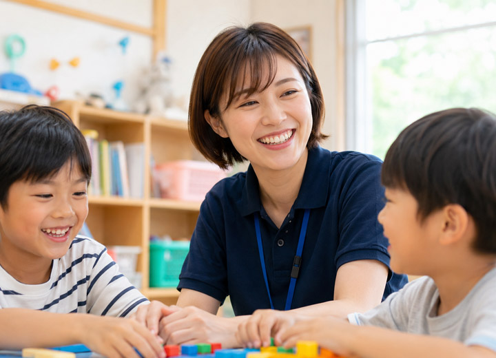 指導員スタッフの声 異業種（サービス業）から転職 社会福祉法人 立葵会 岐阜県瑞穂市「タチアオイの教室」