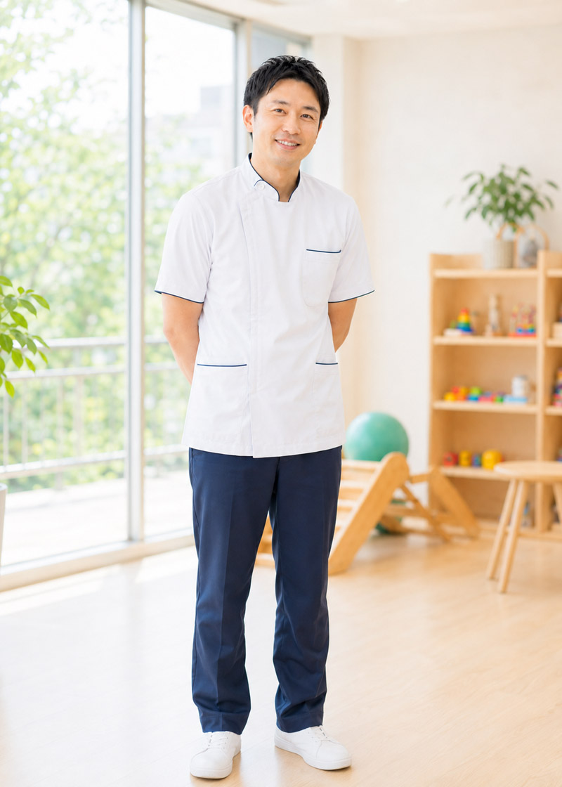 先輩インタビュー 理学療法士Aさん 社会福祉法人 立葵会 岐阜県瑞穂市「タチアオイの教室」