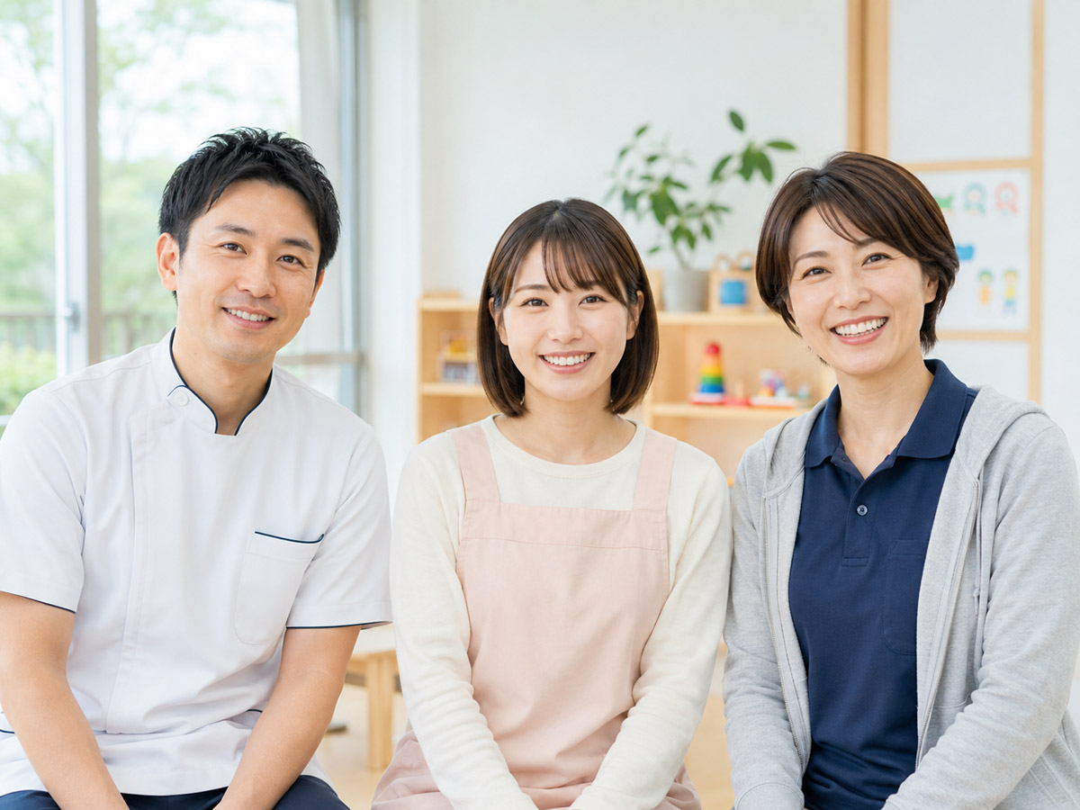 先輩インタビュー 社会福祉法人 立葵会 岐阜県瑞穂市「タチアオイの教室」