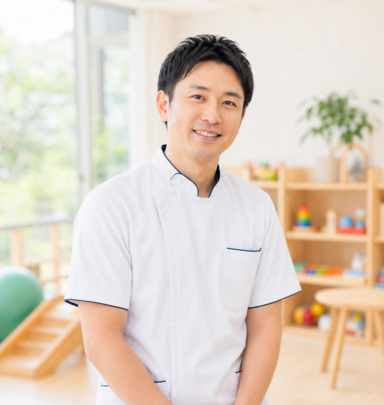 先輩インタビュー 理学療法士Aさん 社会福祉法人 立葵会 岐阜県瑞穂市「タチアオイの教室」