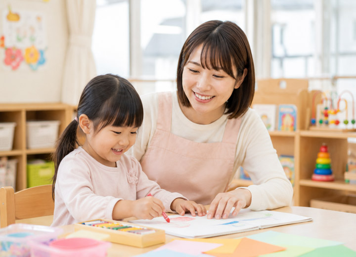 先輩インタビュー 3人の「ある1日」Bさん 社会福祉法人 立葵会 岐阜県瑞穂市「タチアオイの教室」