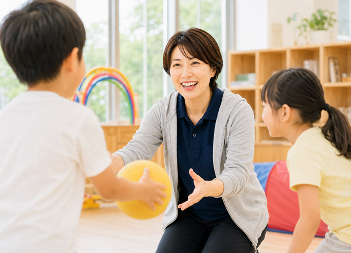 先輩インタビュー 3人の「ある1日」Cさん 社会福祉法人 立葵会 岐阜県瑞穂市「タチアオイの教室」