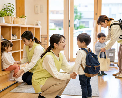 1日の流れ