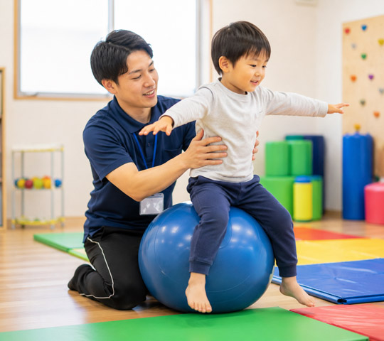支援メニュー：理学療法（PT）
