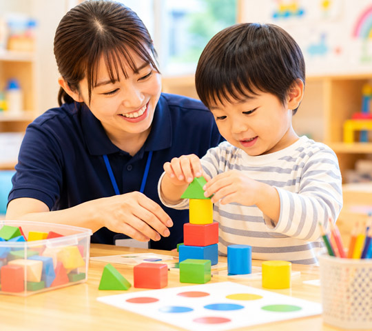 支援メニュー：作業療法（OT）