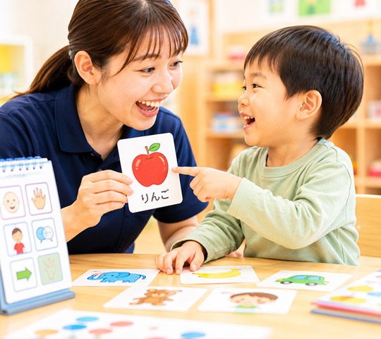 支援メニュー：言語聴覚療法（ST）