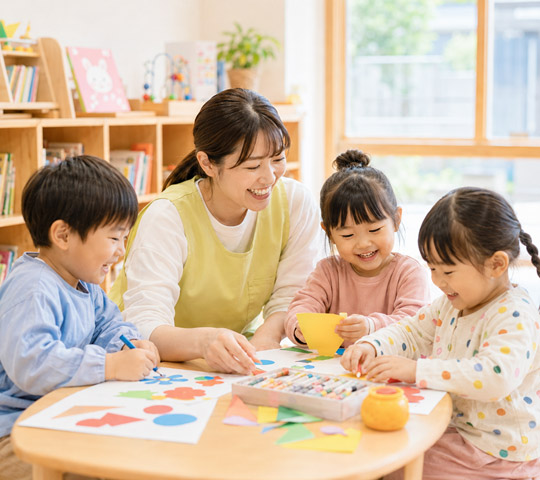 支援メニュー：保育・療育活動