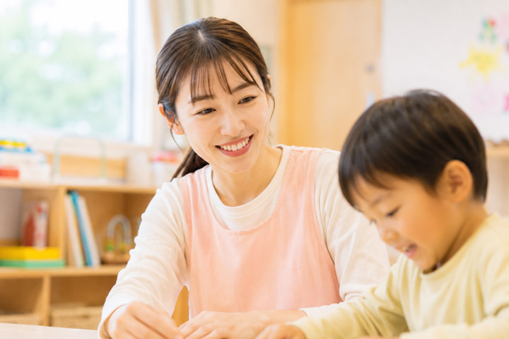 保育士Bさん