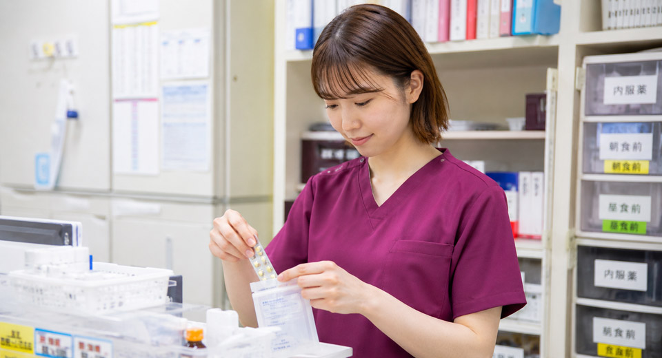 仕事内容 服薬管理・医療的処置 社会福祉法人 立葵会 岐阜県瑞穂市「タチアオイの教室」