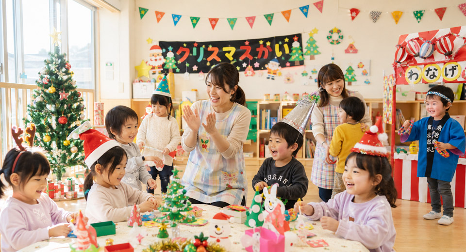 保育士 季節の行事・イベント企画 社会福祉法人 立葵会 岐阜県瑞穂市「タチアオイの教室」
