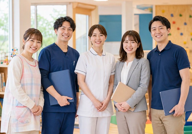 職種紹介　社会福祉法人　立葵会　岐阜県瑞穂市「タチアオイの教室」