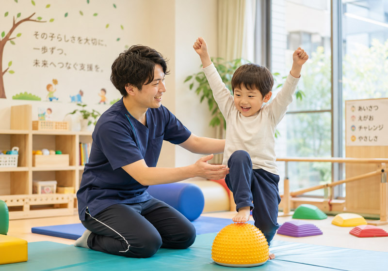 理学療法士・作業療法士・言語聴覚士　社会福祉法人　立葵会　岐阜県瑞穂市「タチアオイの教室」