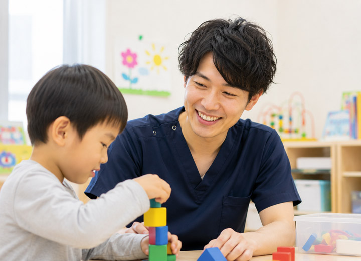リハビリ職スタッフの声 作業療法士 立葵会　岐阜県瑞穂市「タチアオイの教室」