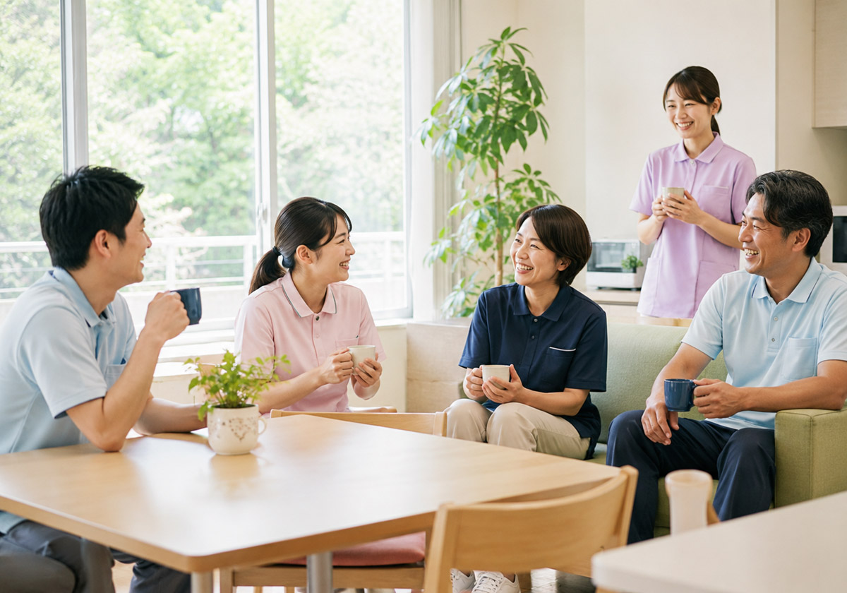福利厚生 社会福祉法人 立葵会 岐阜県瑞穂市「タチアオイの教室」