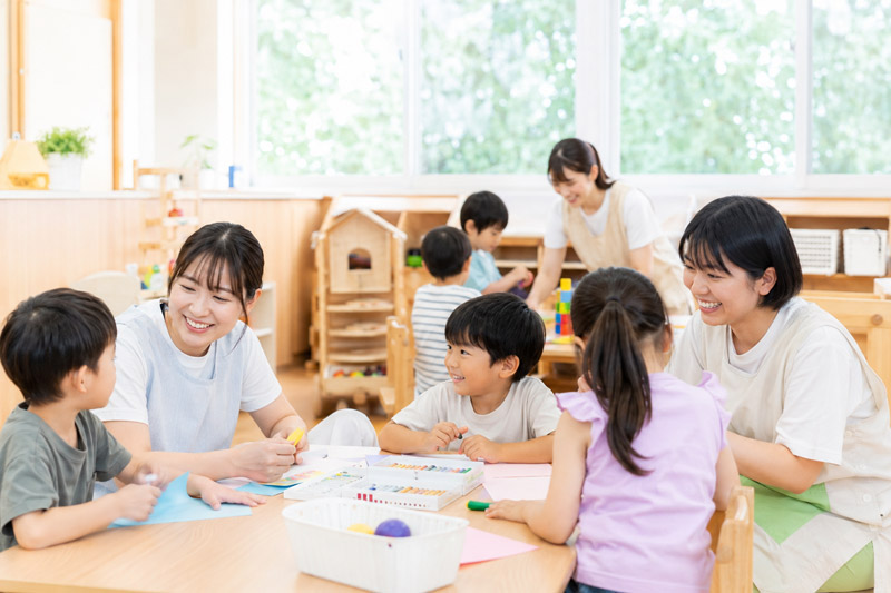 社会福祉法人　立葵会　岐阜県瑞穂市「タチアオイの教室」
