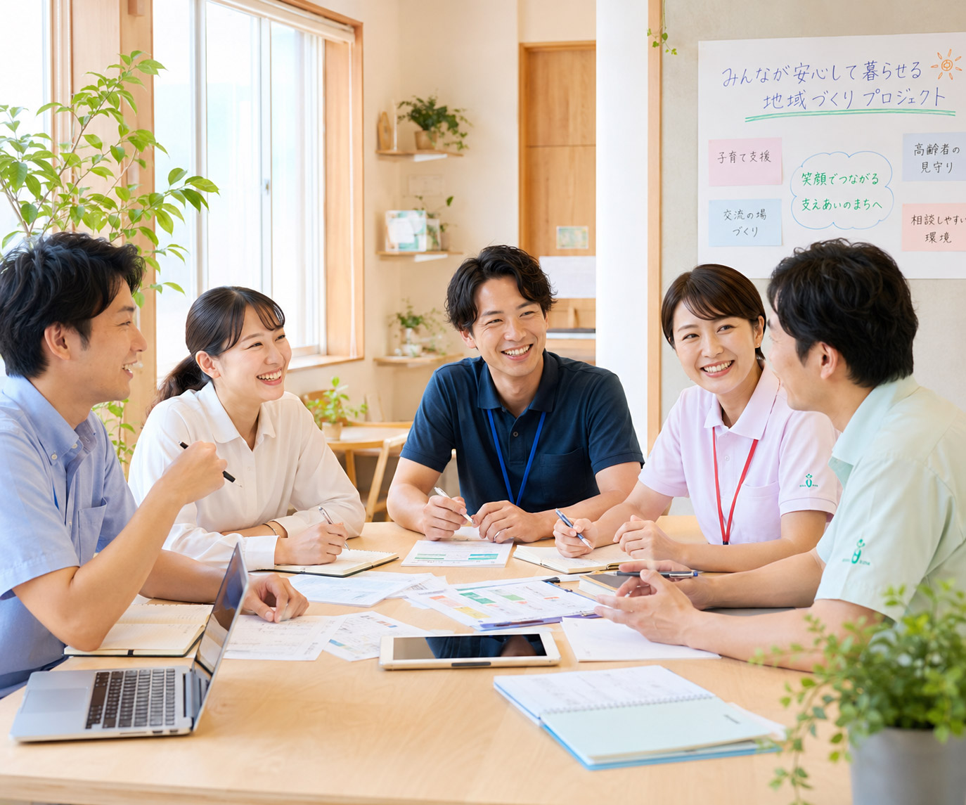 重症心身障がい児の
デイサービス　社会福祉法人　立葵会　岐阜県瑞穂市「タチアオイの教室」