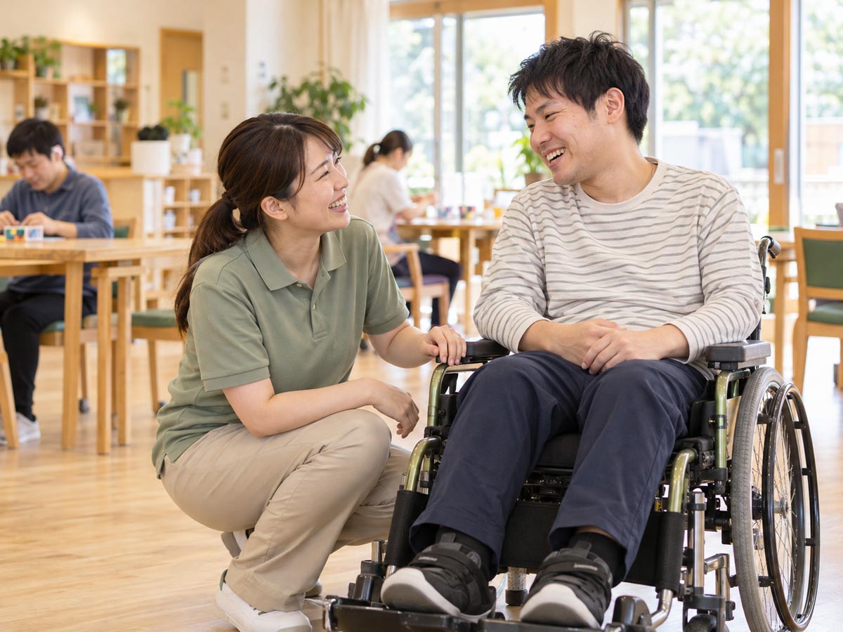 介護士 立葵の杜 社会福祉法人 立葵会 岐阜県瑞穂市