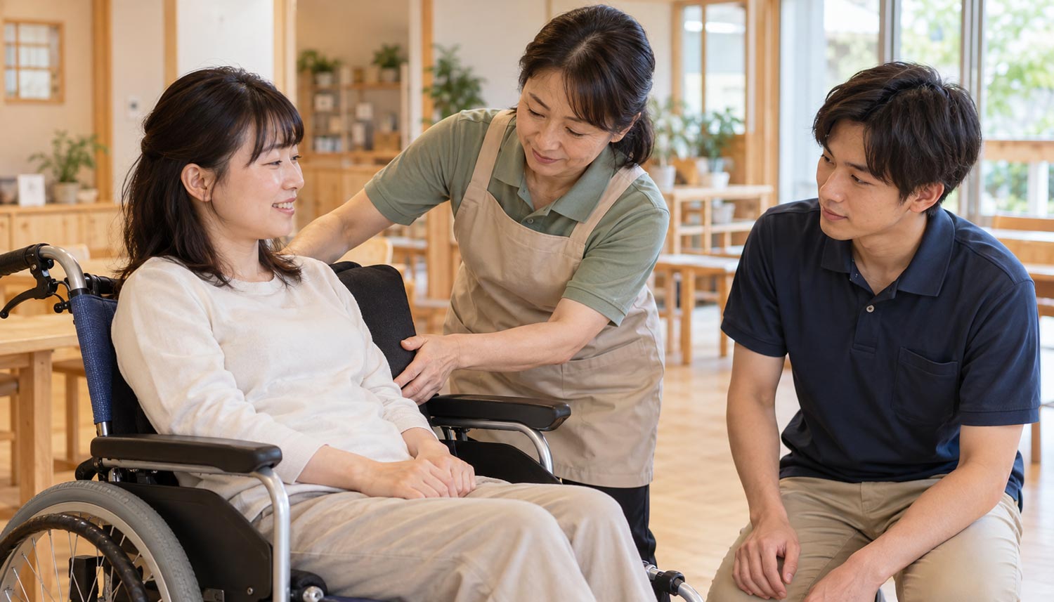 高齢者介護の経験がある方 介護士 立葵の杜