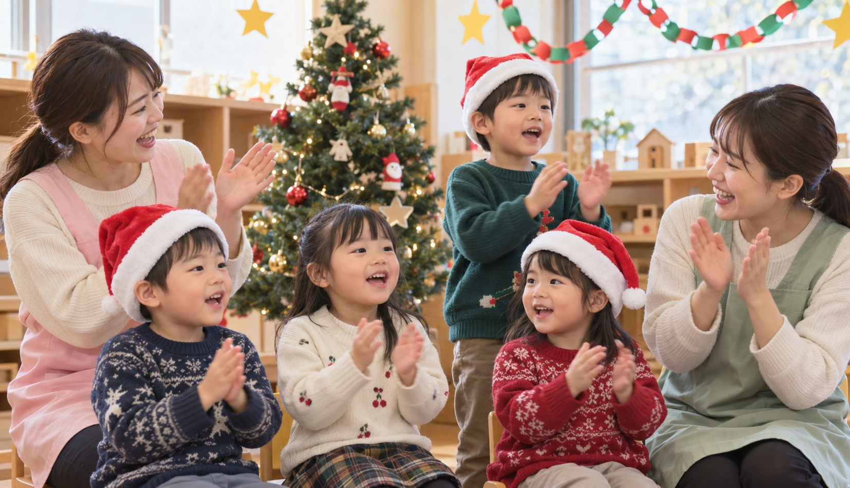 季節の行事　児童発達支援 立葵の教室　社会福祉法人 立葵会　岐阜県瑞穂市