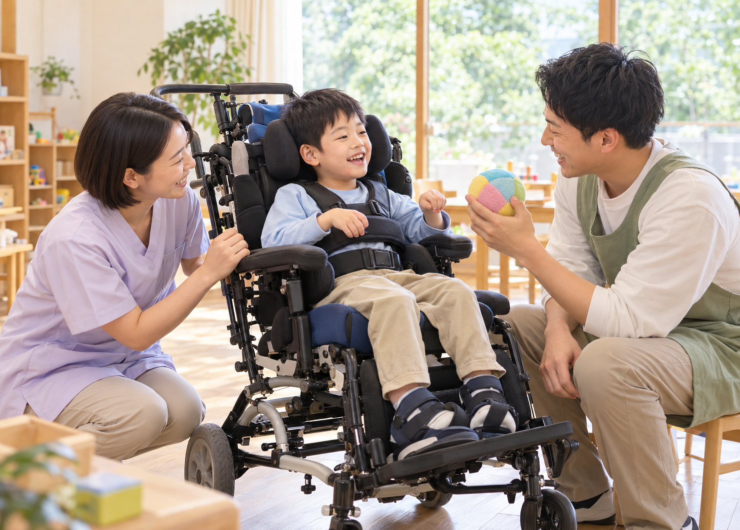立葵の杜 放課後等デイサービス