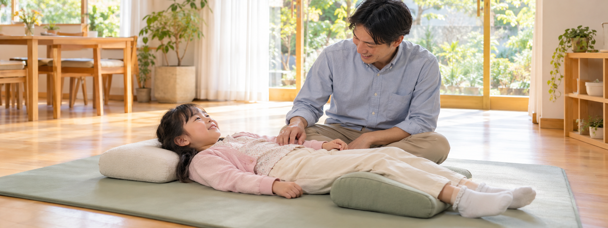 重症心身障害児・医療的ケア児への支援　立葵の杜