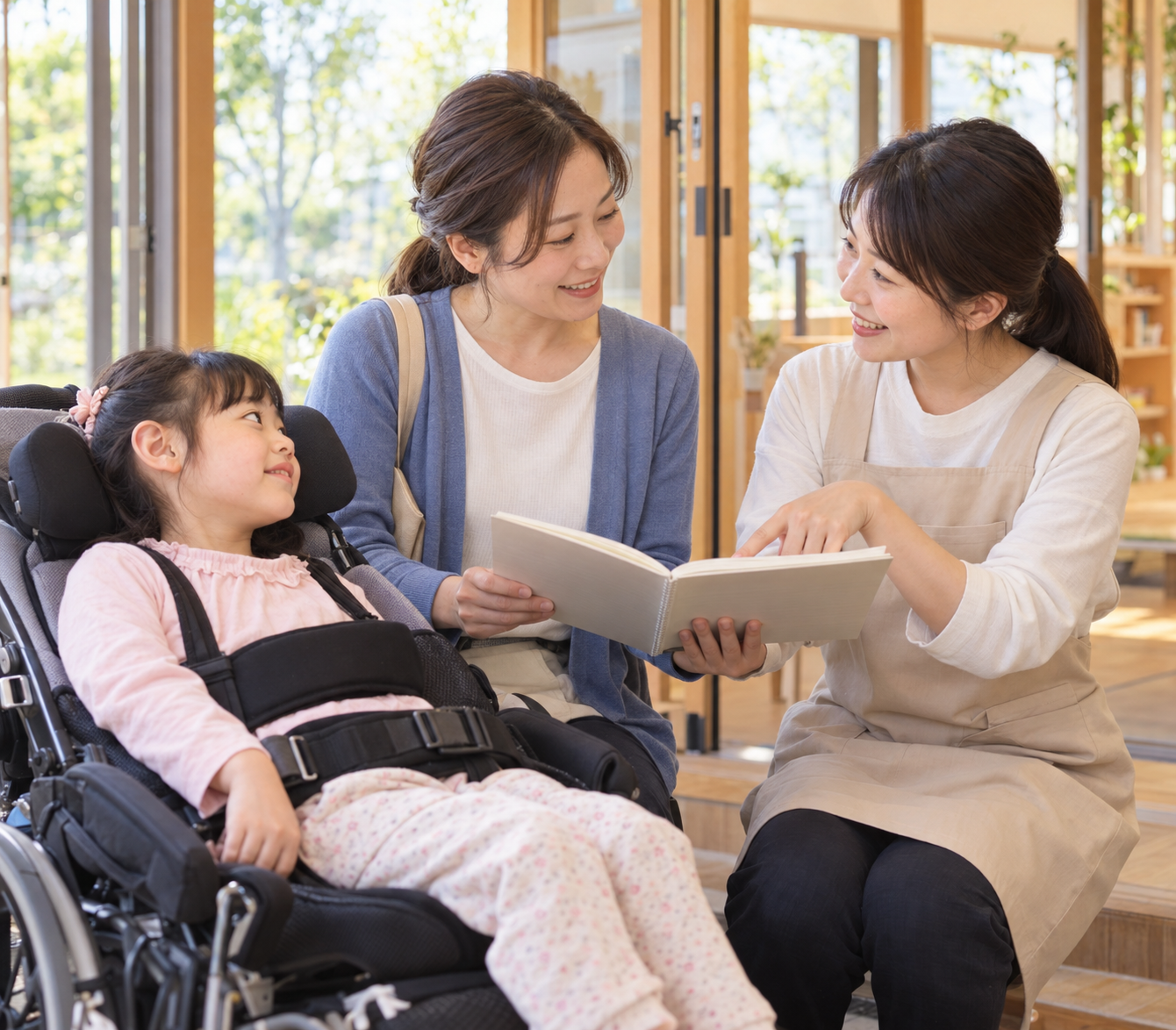 ご家族のみなさまへ　立葵の杜　社会福祉法人　立葵会