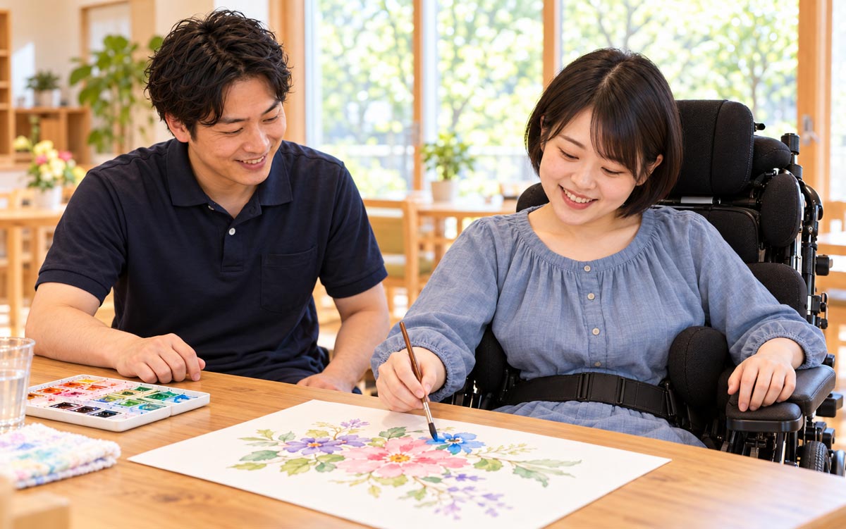 立葵の杜　生活介護