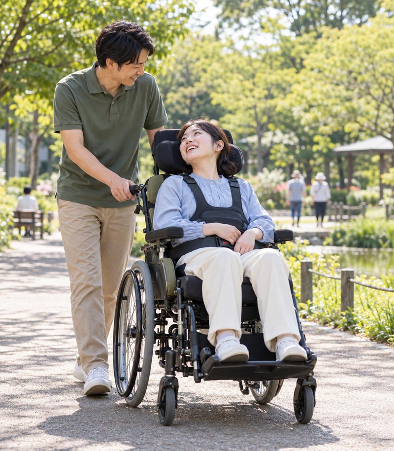生活介護　社会参加支援　立葵の杜