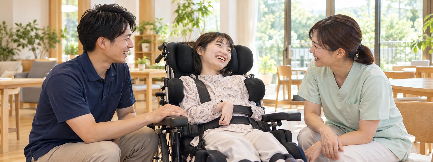 生活介護スタッフ募集　立葵の杜